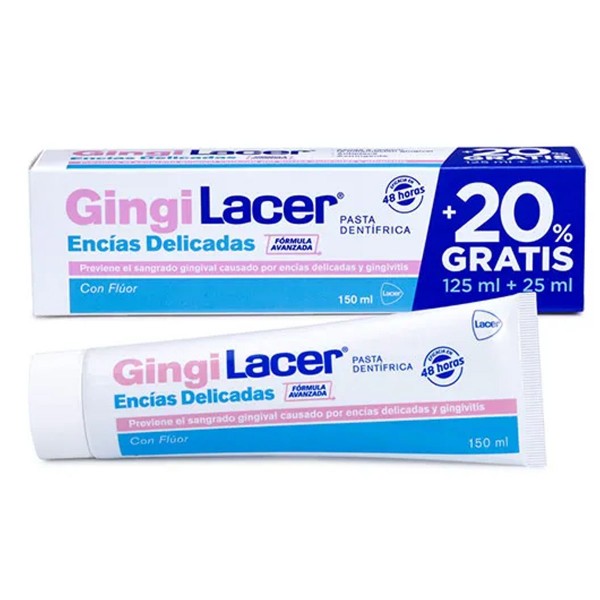 Gingilacer Pasta 125 ml+ 25 ml