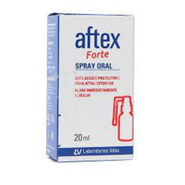 Aftex forte spray 20 ml