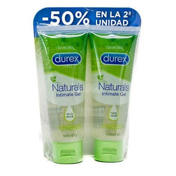 Durex naturals intimate gel 2 u x 100 ml