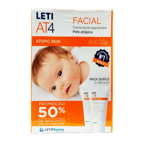 LETI A4 DUPLO CREMA FACIAL