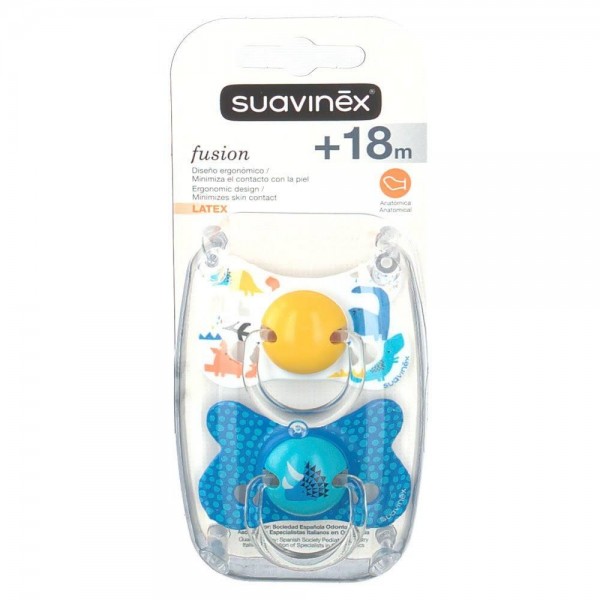 Suavinex Chupete Tetina Latex...