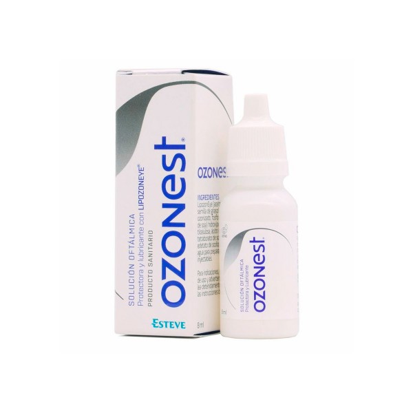 OZONEST SOLUCION OFTALMICA 1 FRASCO 8 ML