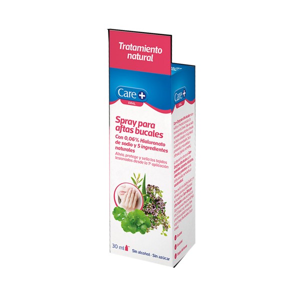 CARE+ SPRAY PARA AFTAS BUCALES 1...