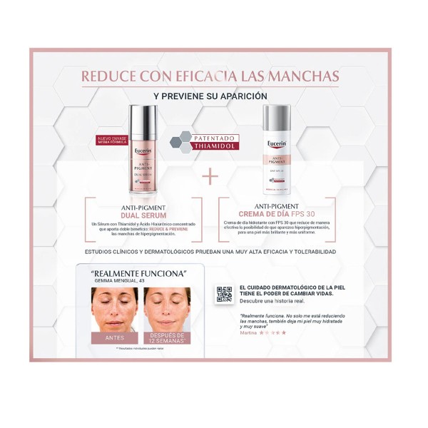 Eucerin anti-pigment Dual Serum +...
