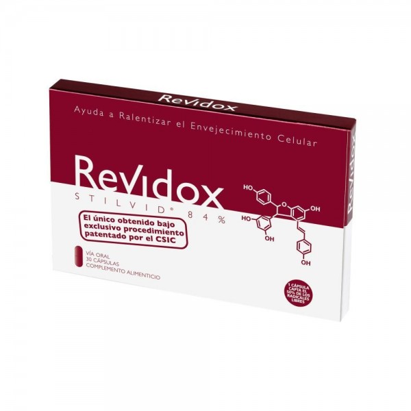 Revidox 30 cápsulas