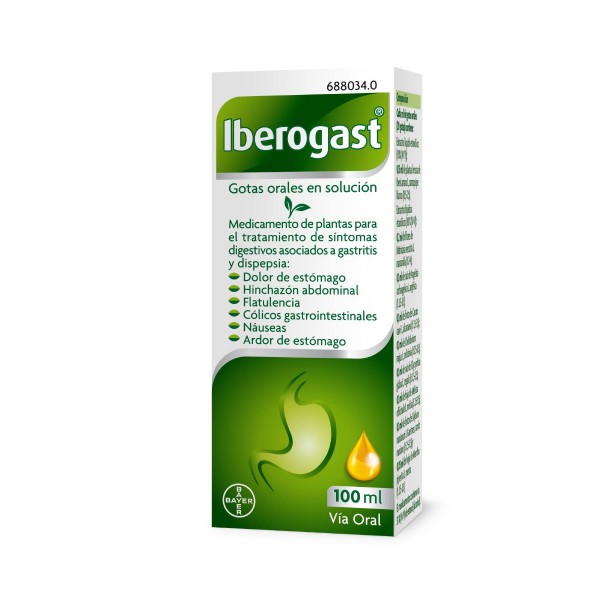 IBEROGAST GOTAS ORALES EN SOLUCION 1...