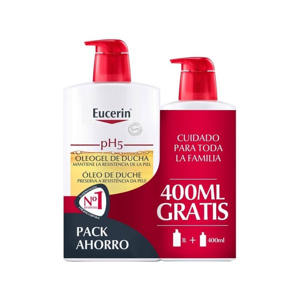 Eucerin pH5 Oleogel de ducha 1000 ml...
