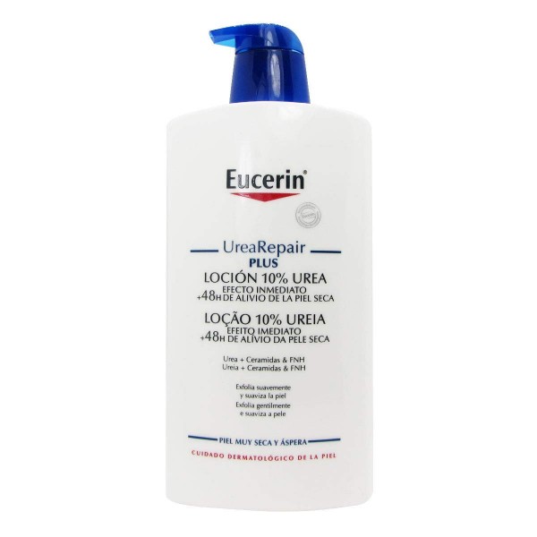 EUCERIN UREA-REPAIR PLUS LOCION 10%...