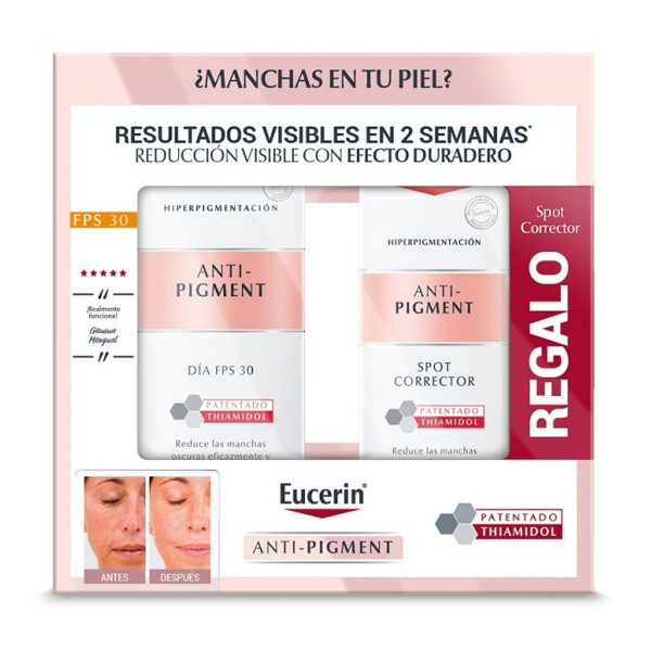 PACK EUCERIN ANTIPIGMENT CREMA DIA +...