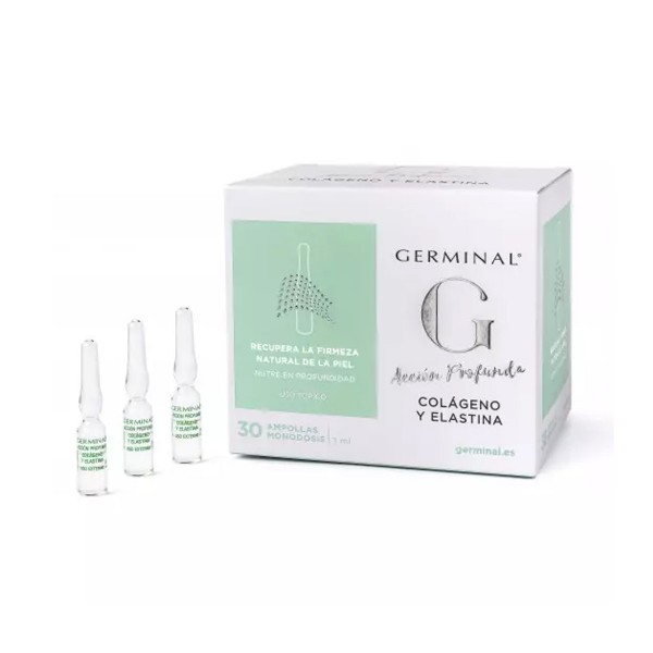 Germinal - 30 Ampollas Colágeno y...