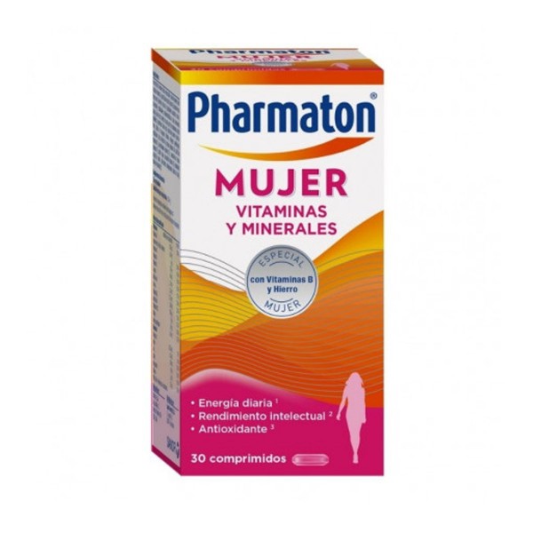 PHARMATON MUJER 30 COMPRIMIDOS