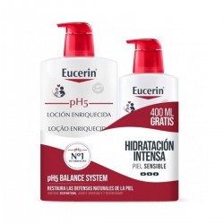 EUCERIN FAMILY PACK LOCION...