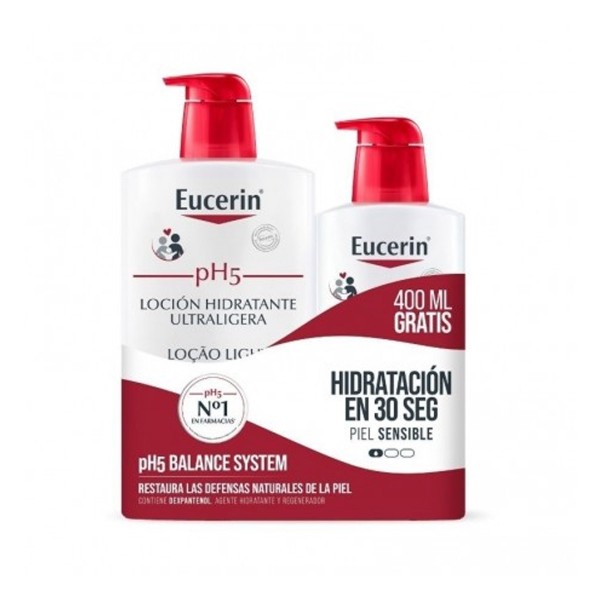 EUCERIN FAMILY PACK LOCION...