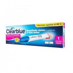 CLEARBLUE PRUEBA DE...