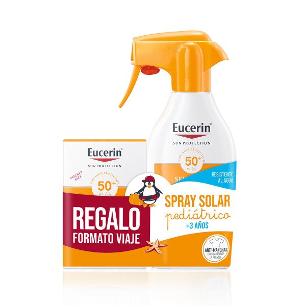 Eucerin Sun Kids Spray Sensitive...