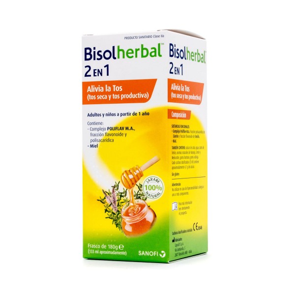 BISOLHERBAL 2 EN 1 MALVAVISCO,...