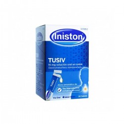 INISTON TUSIV 15 mg 20...