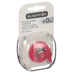 Broche Pinza Suavinex redondo