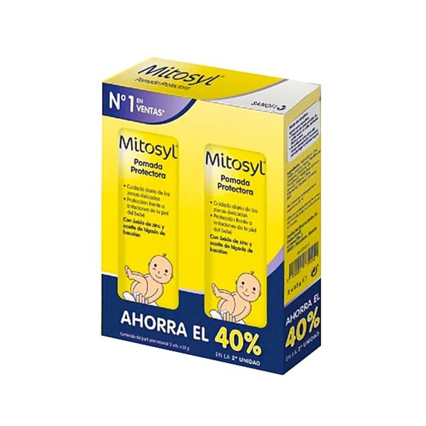 Mitosyl Pomada Protectora 65 gr Duplo