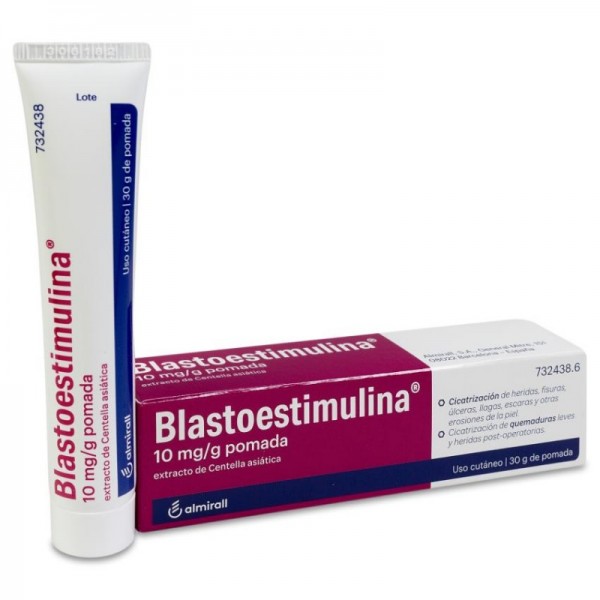 BLASTOESTIMULINA POMADA, 1 tubo de 60 g
