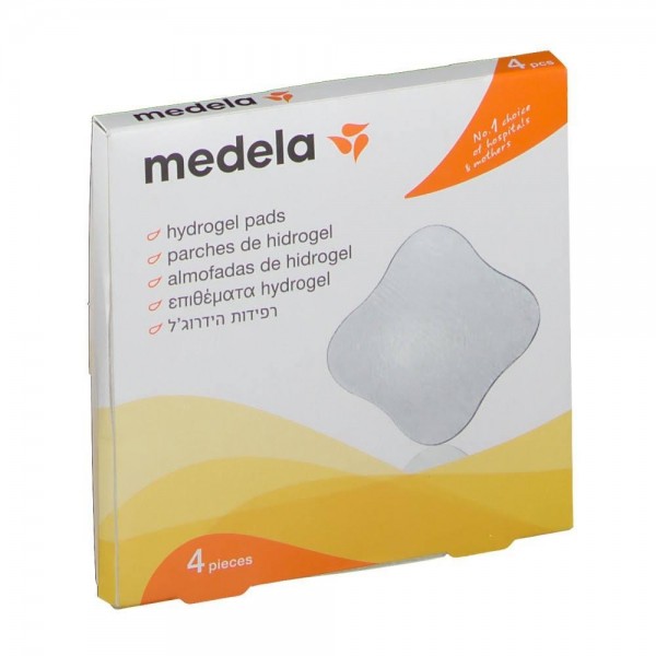 Medela - Parches de hidrogel 4 U