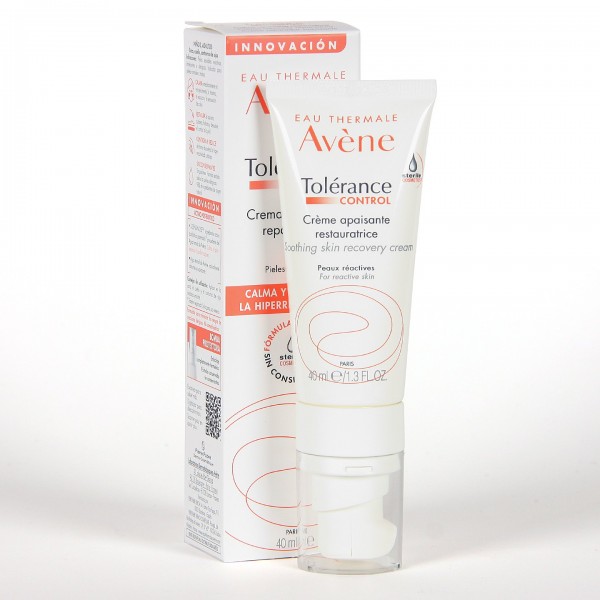 Avene Crema Pieles Intolerantes 50 ml