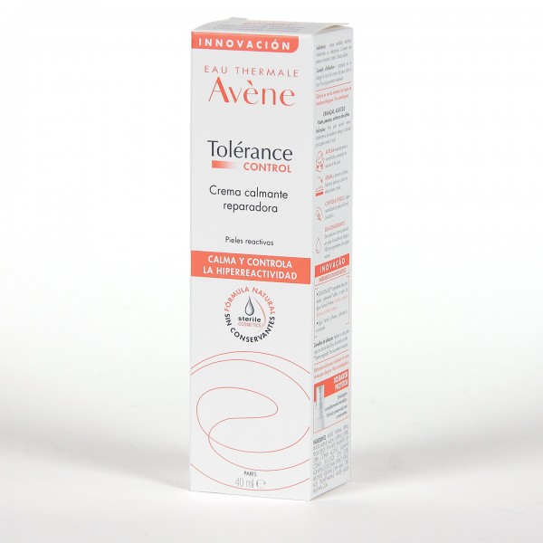 Avene Crema Pieles Intolerantes 50 ml