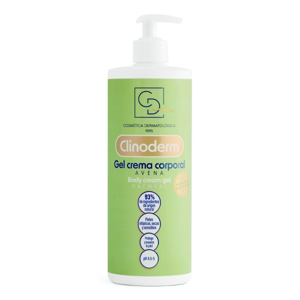 CLINODERM GEL CORPORAL 750 ML.
