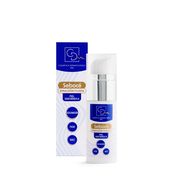 SEBOCE EMULSION FLUIDA 30 ML.