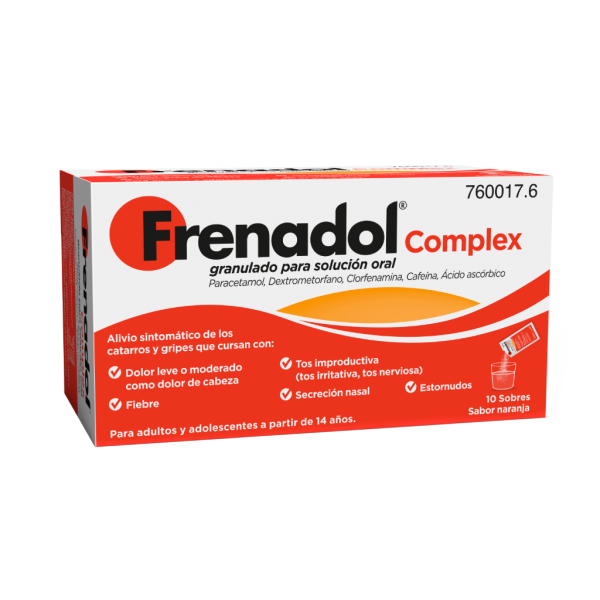 FRENADOL COMPLEX GRANULADO PARA...