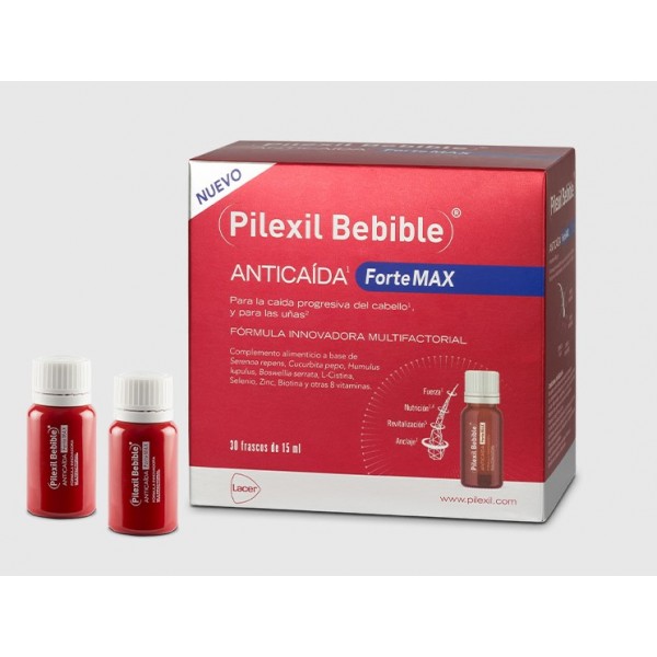 PILEXIL BEBIBLE ANTICAIDA FORTEMAX 30...