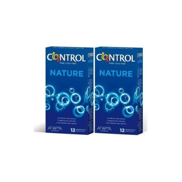 Control Nature 12+12 Preservativos Pack