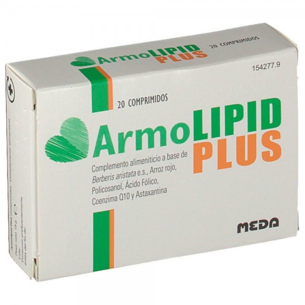 Armolipid Plus 20 comprimidos