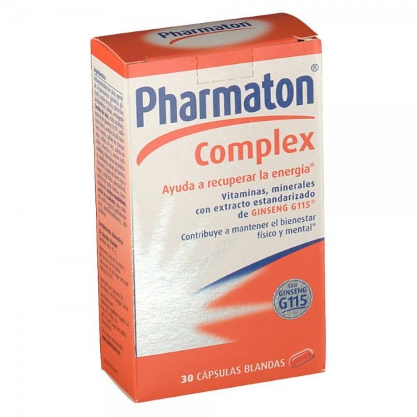 Pharmaton Complex 30 Capsulas