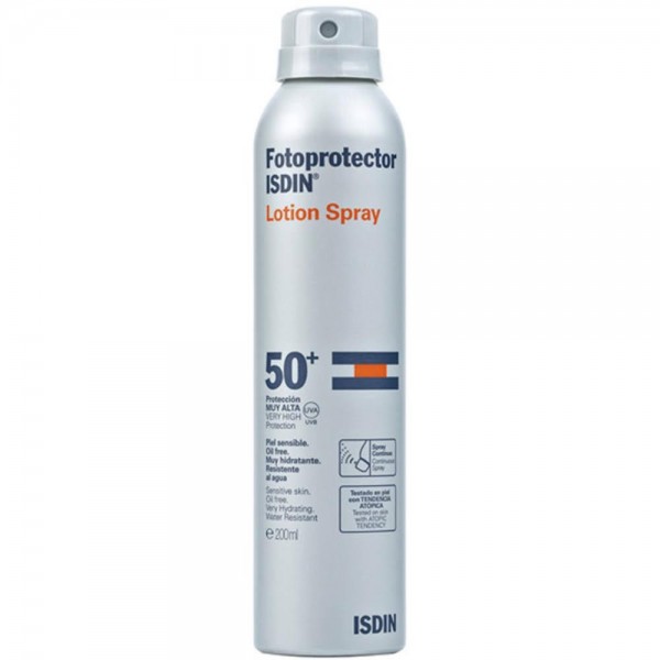 Fotoprotector Isdin 50+ Lotion Spray...