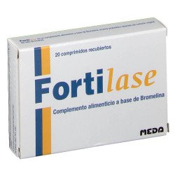 Fortilase 20 Comprimidos