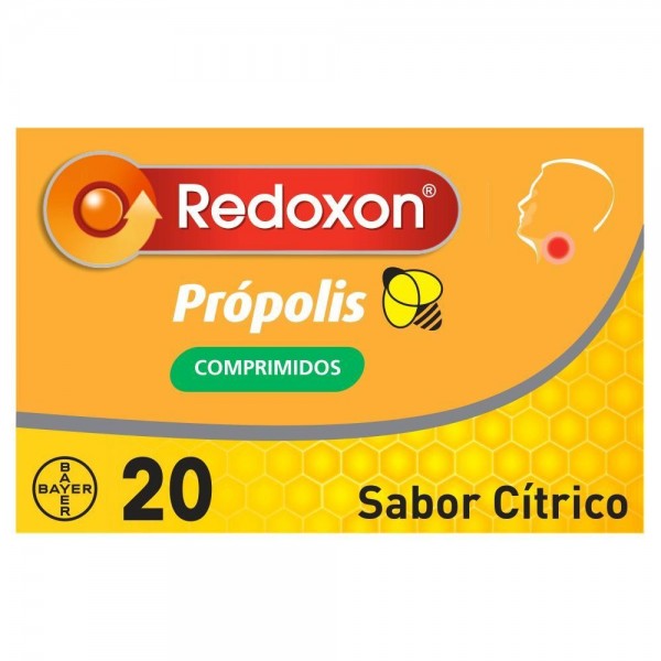 Redoxon Propolis 20 Comprimidos
