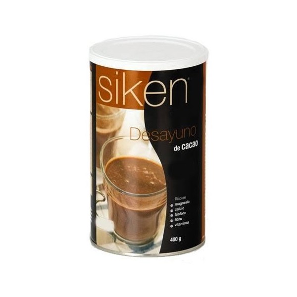 Siken Diet Desayuno de Cacao 400 Gr.