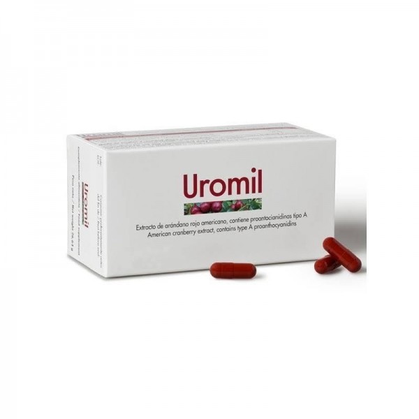 Uromil 30 cápsulas