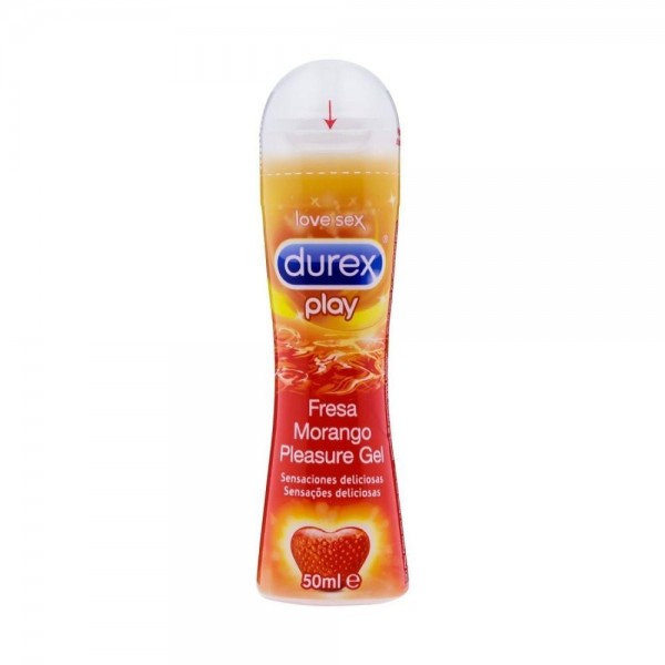 Durex Lubricante Play Fresa 50 ml