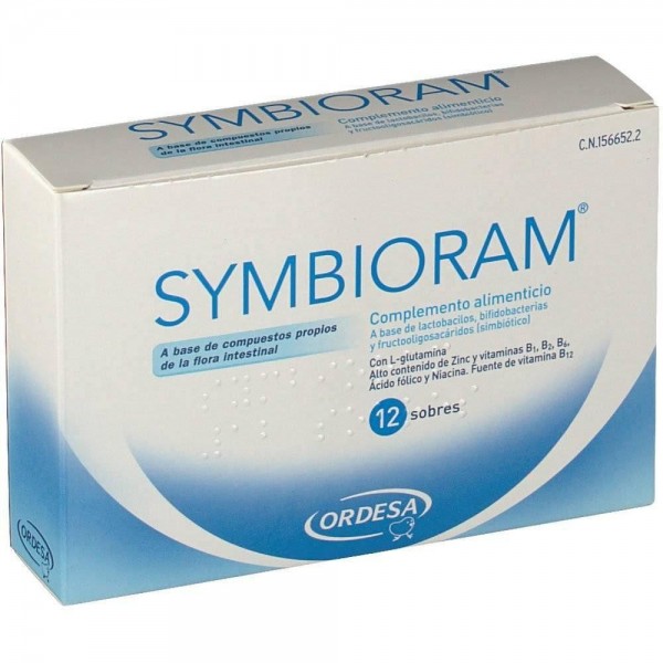 Symbioram 2,5 g 12 sobres