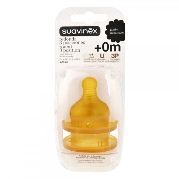 Suavinex Tetina Latex Anatomica