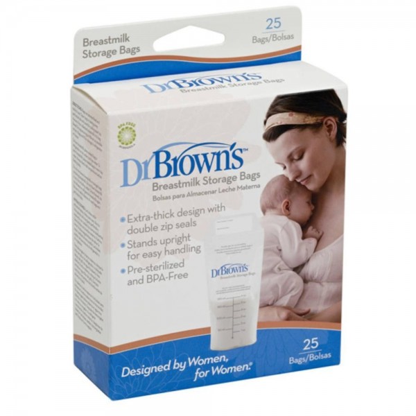 DR Browns 25 Bolsas almacenamiento...