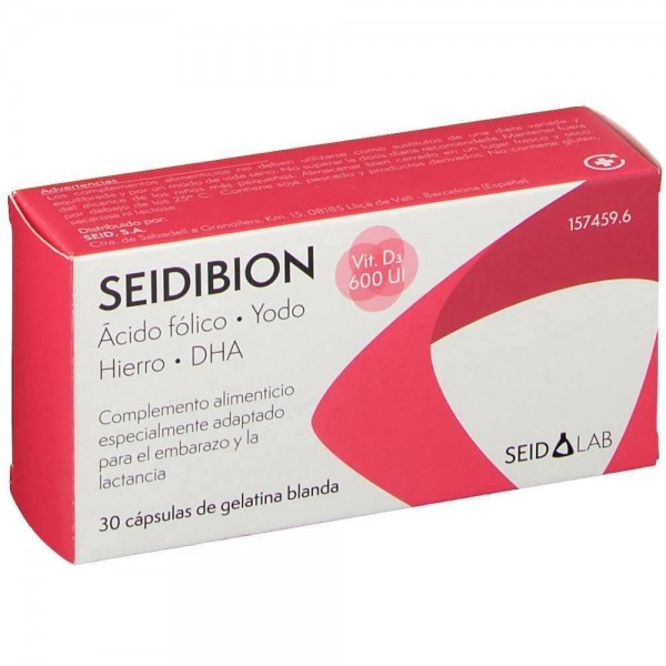 Seidibion 30 cápsulas