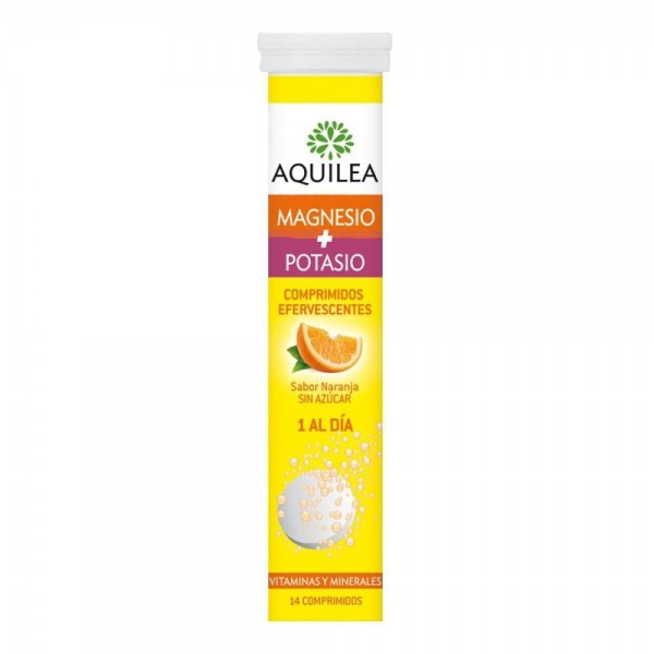 Aquilea Magnesio + Potasio 14...
