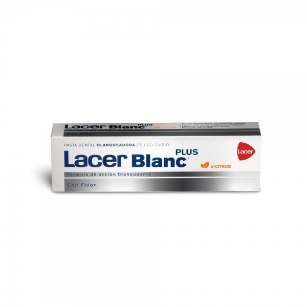 Lacer Blanc Plus Pasta 125 ml