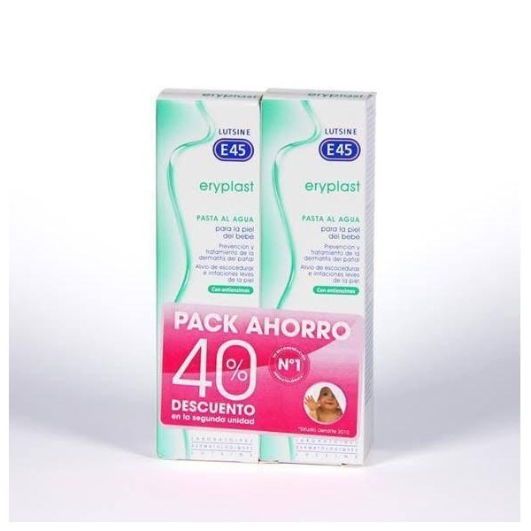 Eryplast Duplo Pasta al agua 75 Gr.