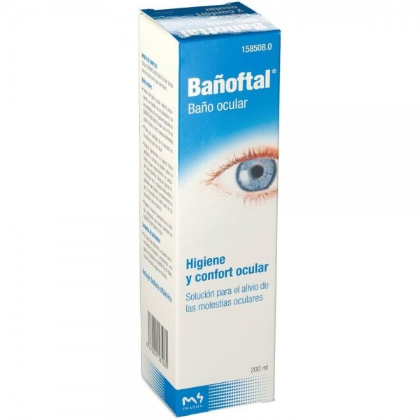 Bañoftal baño Ocular 200 ml