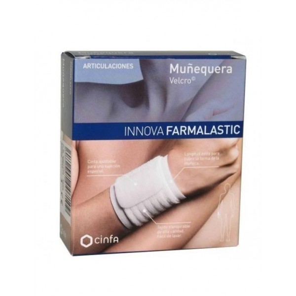 Innova Muñequera Velcro Gde