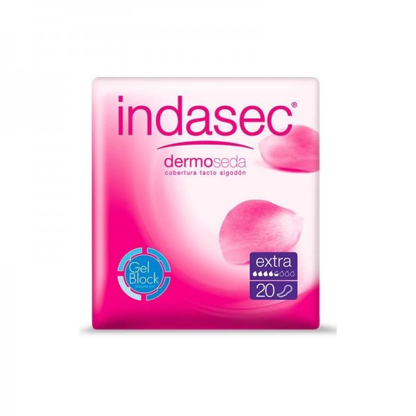 Indasec Discreet Extra 20 Compresas